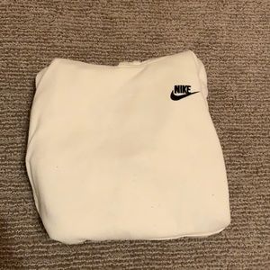 Nike fleece sweatshirt youth L